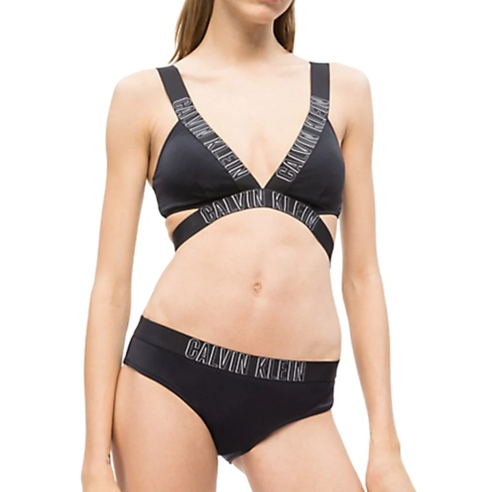 Intense Power Swimwear Hipster Bottom, Black - Image 4