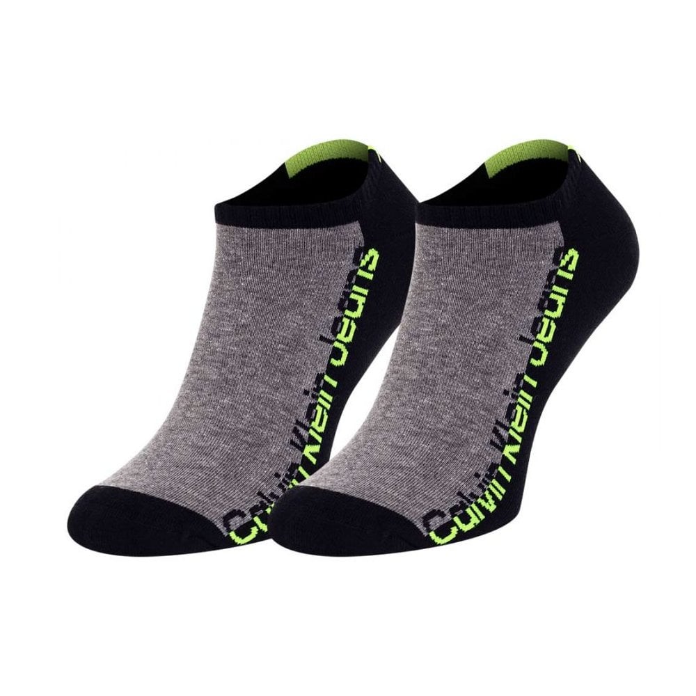 Jeans 3-Pack Mixed Logo Athleisure Sports Trainer Socks, Black - Image 2