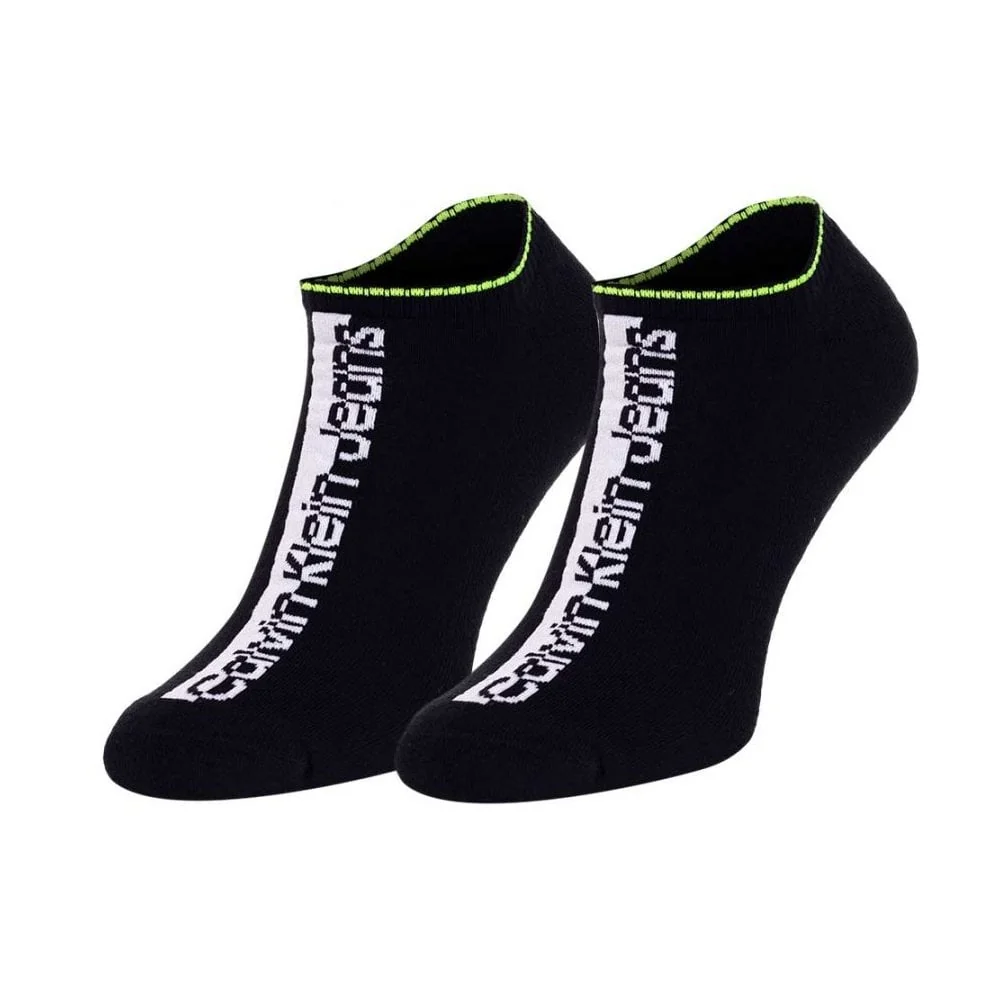 Jeans 3-Pack Mixed Logo Athleisure Sports Trainer Socks, Black - Image 3