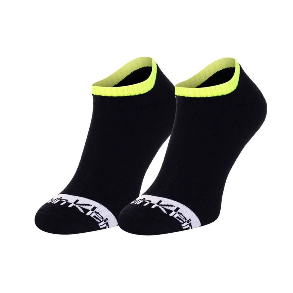 Jeans 3-Pack Mixed Logo Athleisure Sports Trainer Socks, Black - Image 4