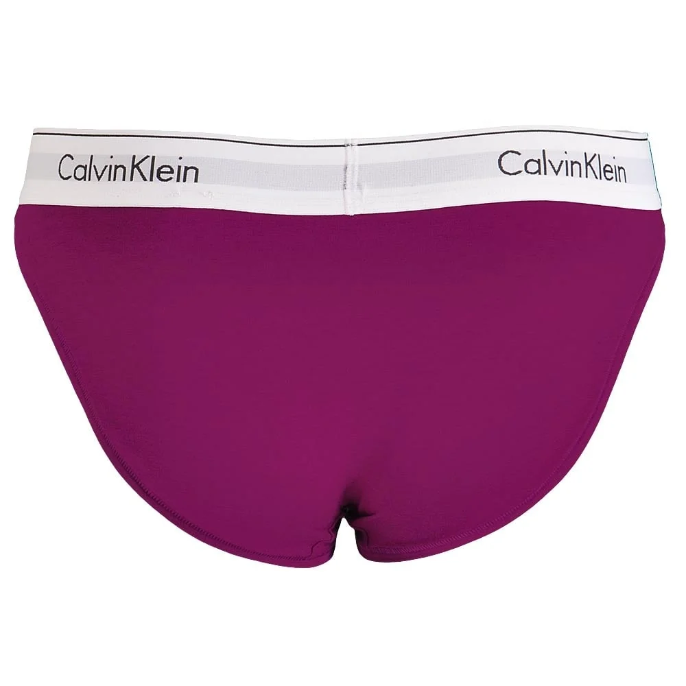 Modern Cotton Bikini Brief, Fathom - Image 2