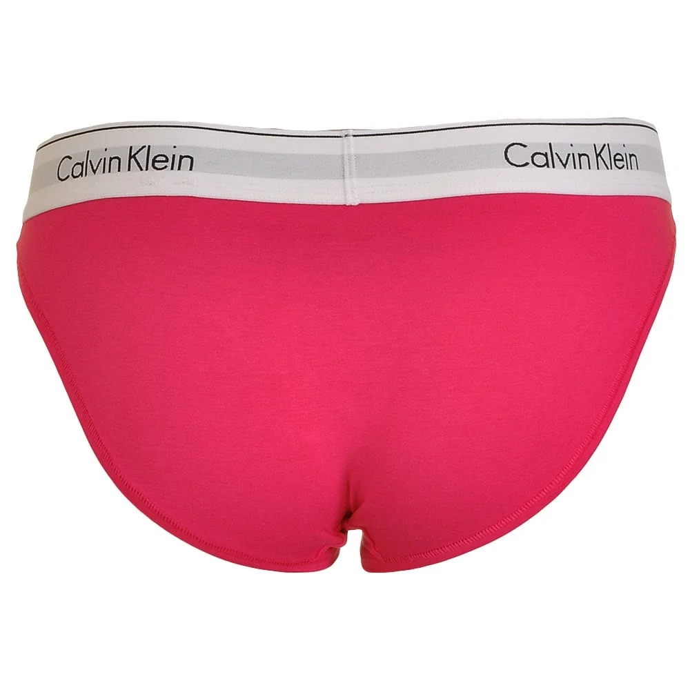 Modern Cotton Bikini Brief, Sultry - Image 2