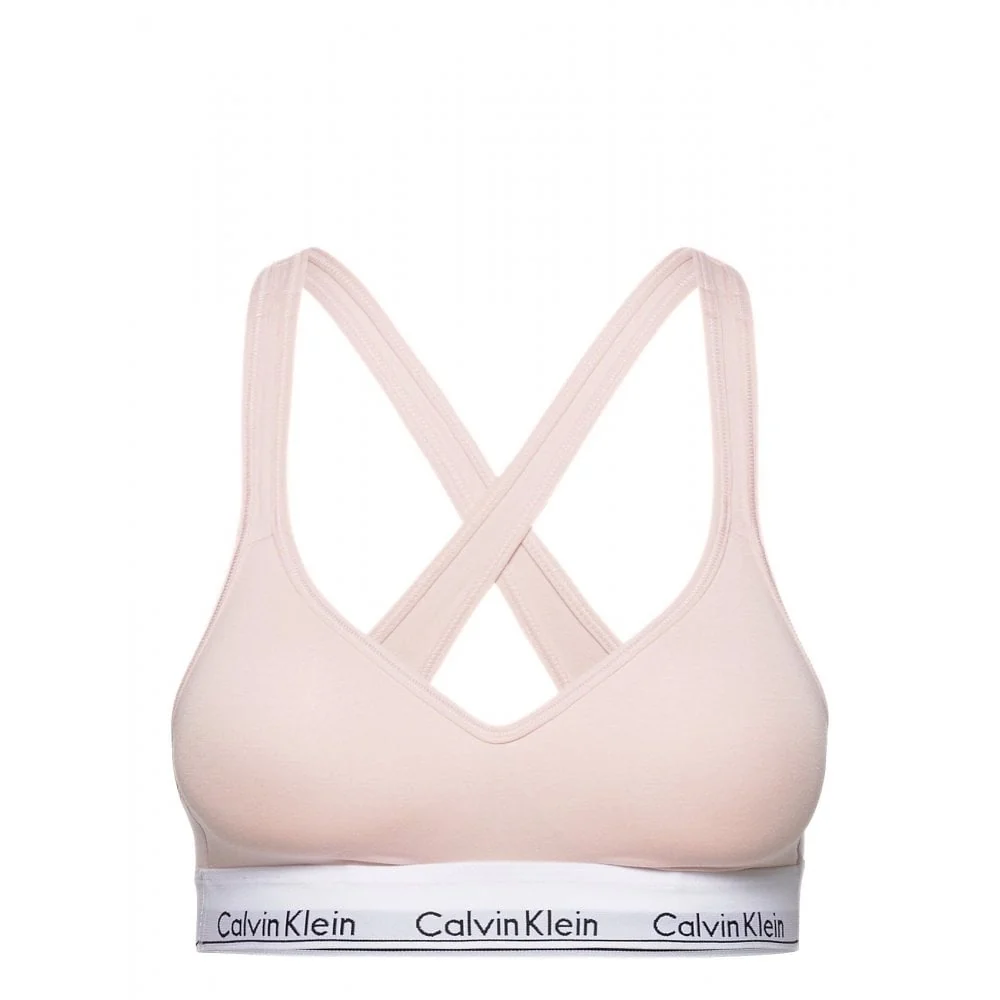 Modern Cotton Bralette Lift, Nymphs Thigh