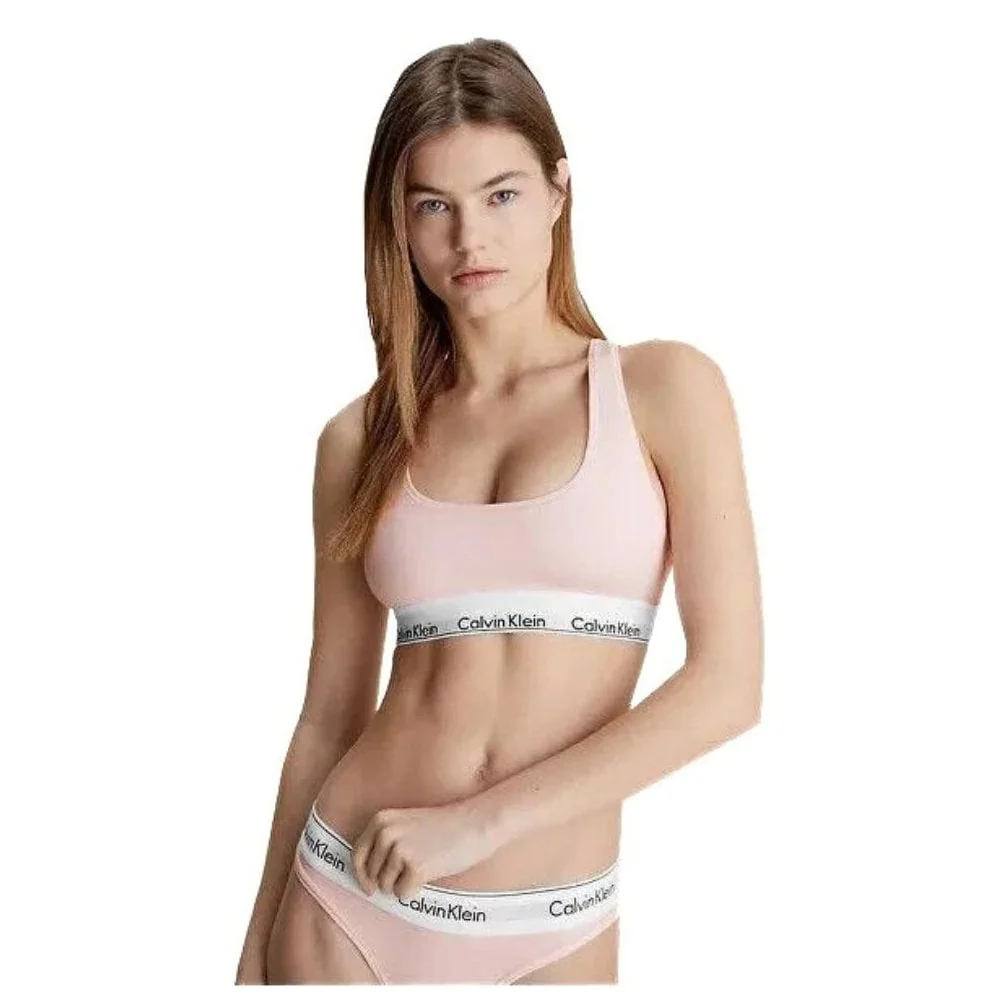 Modern Cotton Bralette Lift, Nymphs Thigh - Image 2