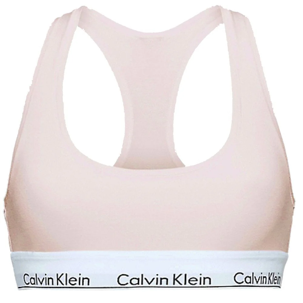 Modern Cotton Bralette, Nymphs Thigh