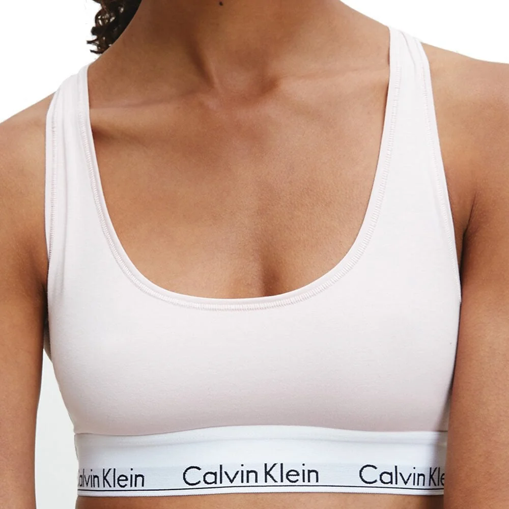 Modern Cotton Bralette, Nymphs Thigh - Image 2