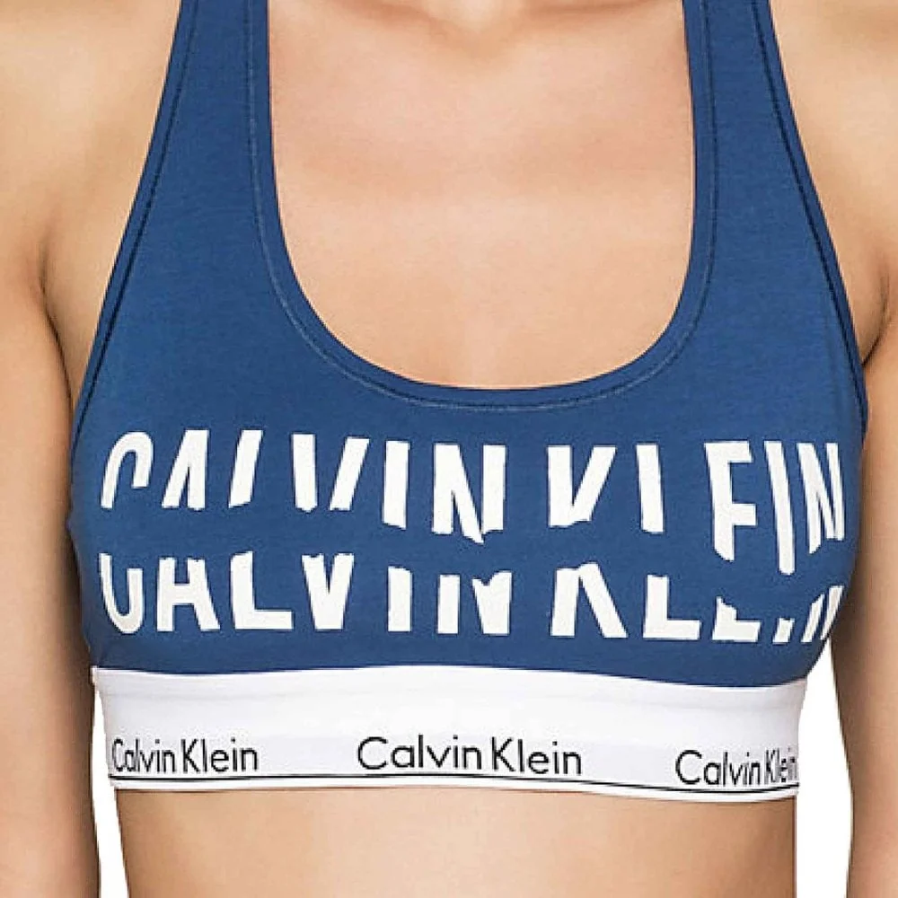 Modern Cotton Bralette, Orion - Image 2