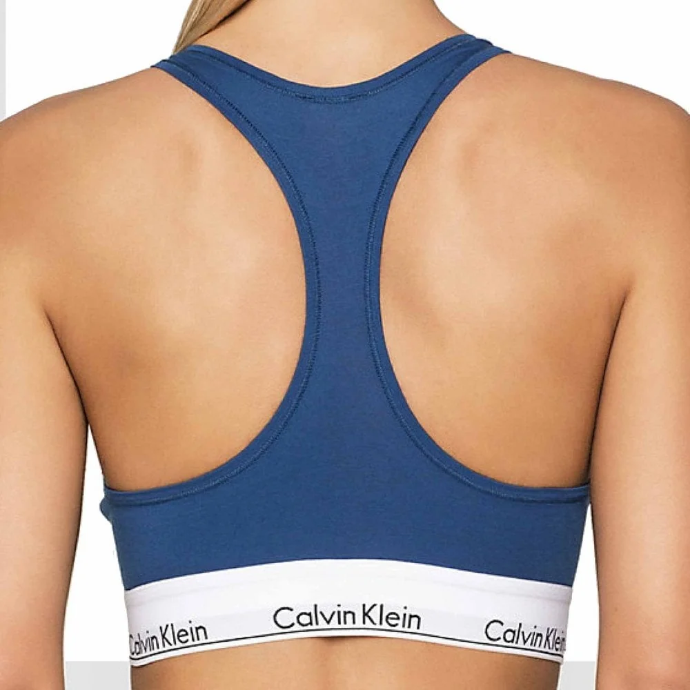 Modern Cotton Bralette, Orion - Image 3