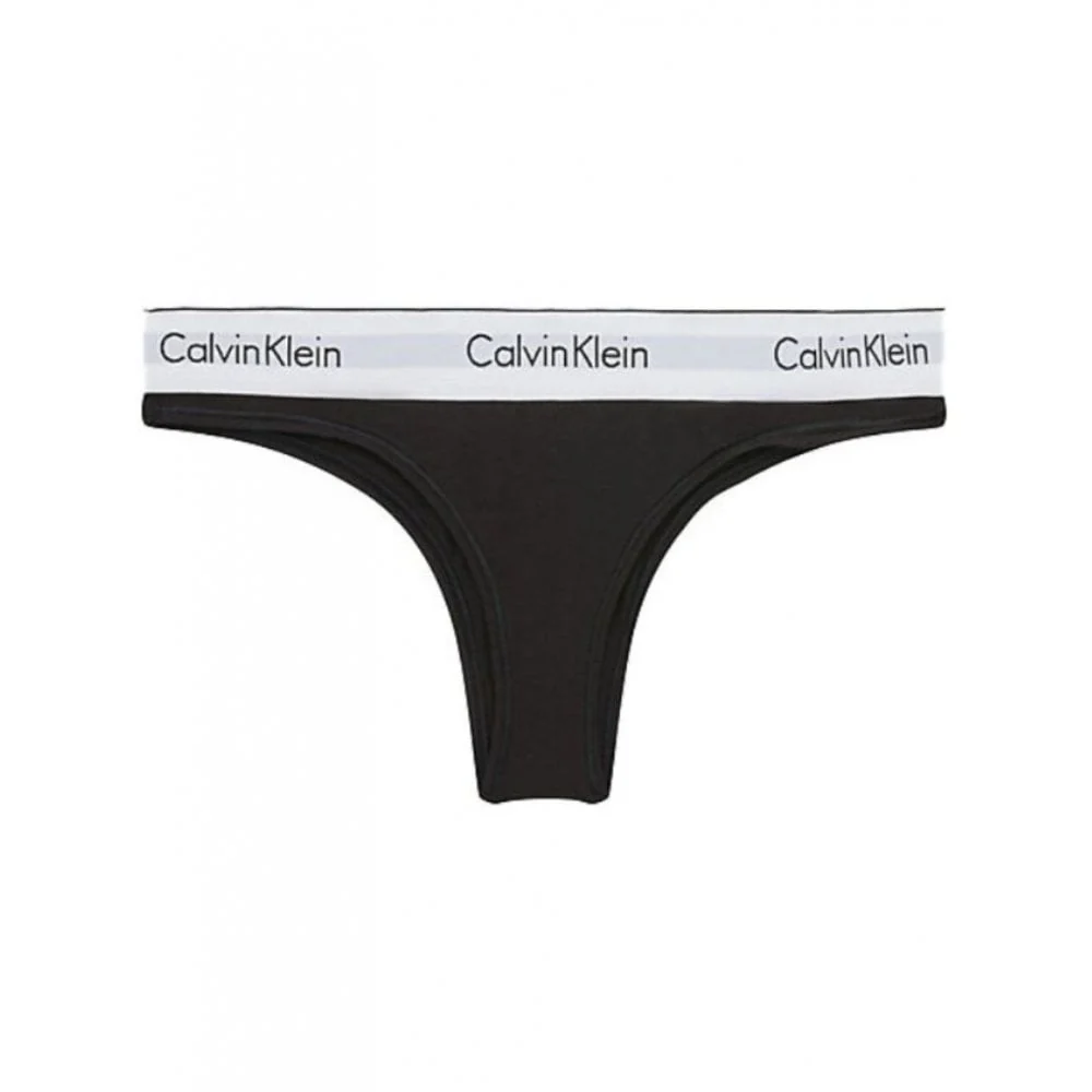 Modern Cotton Brazilian Brief, Black