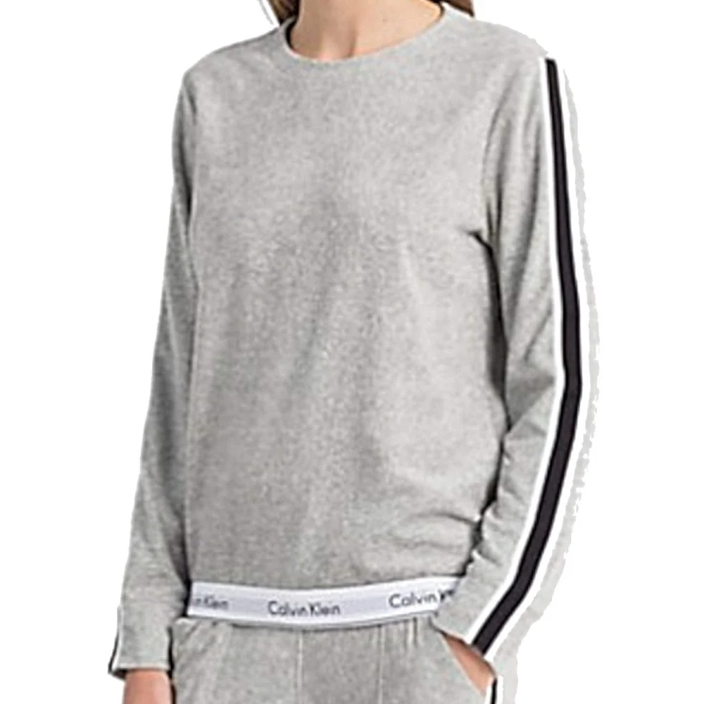 Modern Cotton 'Retro' Sweatshirt, Grey