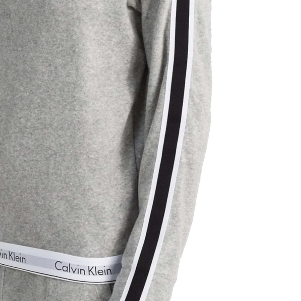 Modern Cotton 'Retro' Sweatshirt, Grey - Image 3