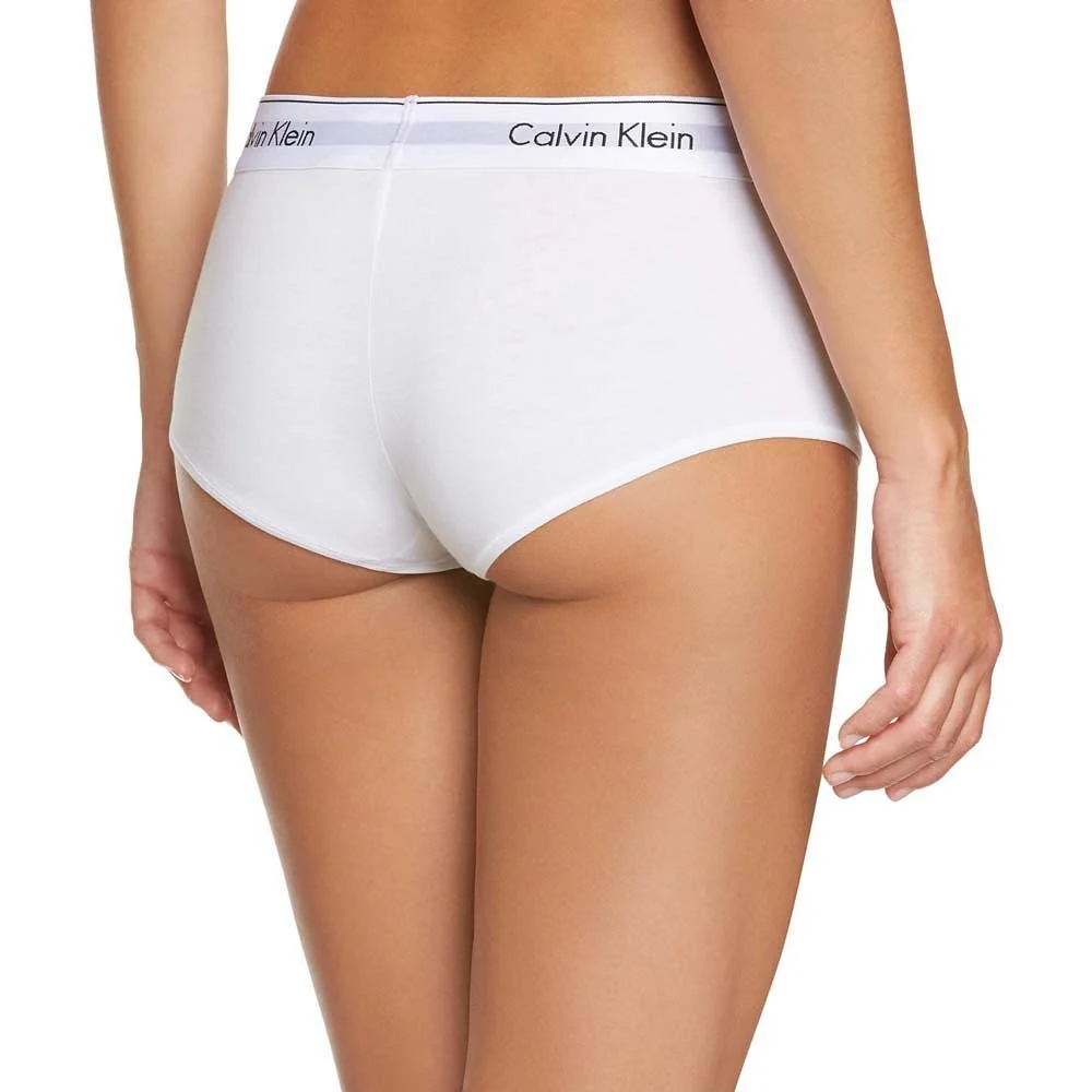 Modern Cotton Short, White - Image 2