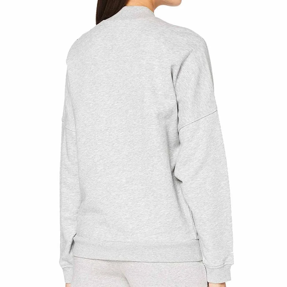 Monogram Pyjama Top, Grey Heather - Image 2