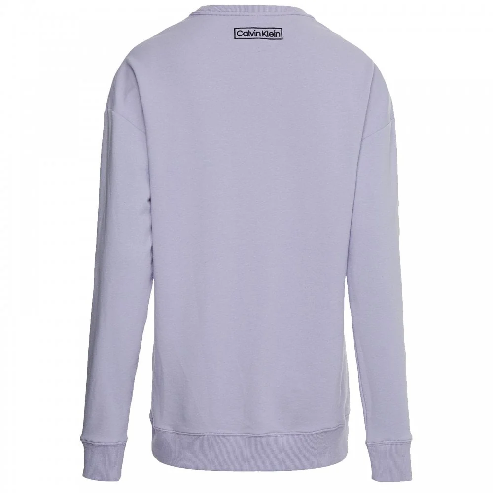 Reimagined Heritage Pyjama Top, Vervain Lilac - Image 2