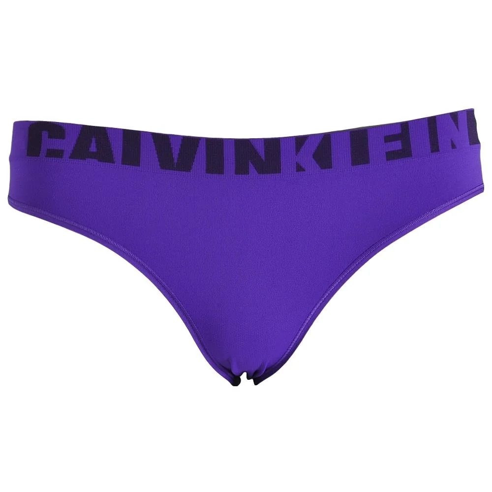 Seamless Logo Bikini Brief, Polymer Blue