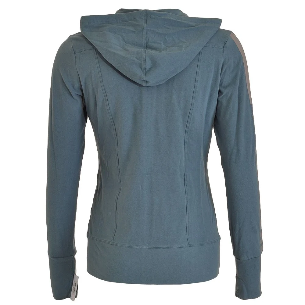 Seamless Logo Hoody, Blue Steel - Image 3