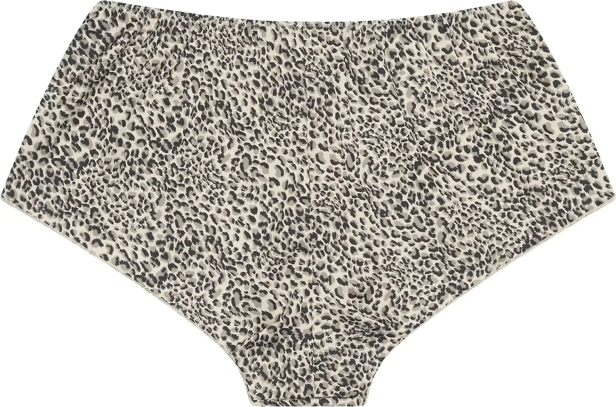 Signature Satin Boy Short, Animal Print - Image 4