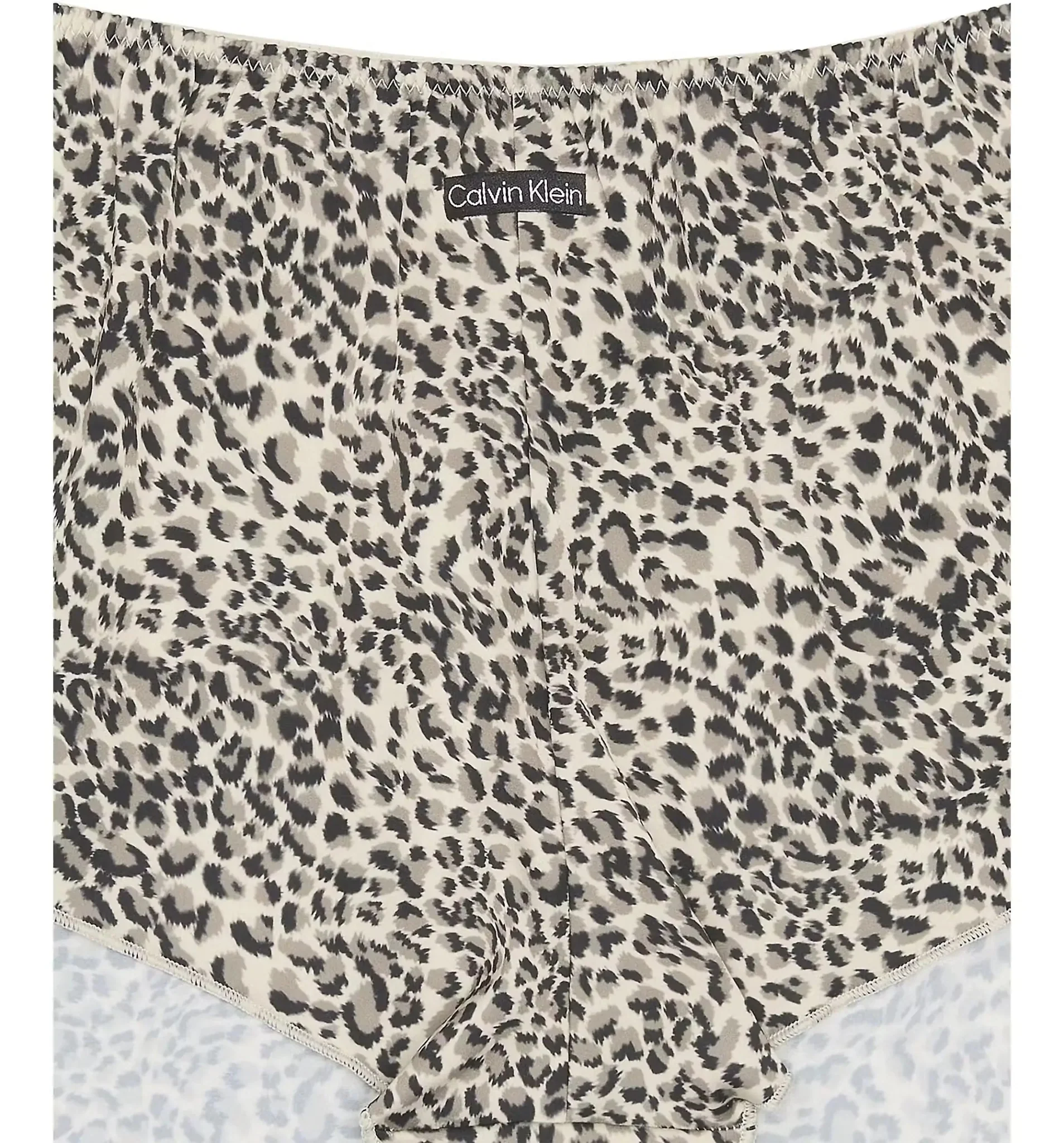 Signature Satin Boy Short, Animal Print - Image 5