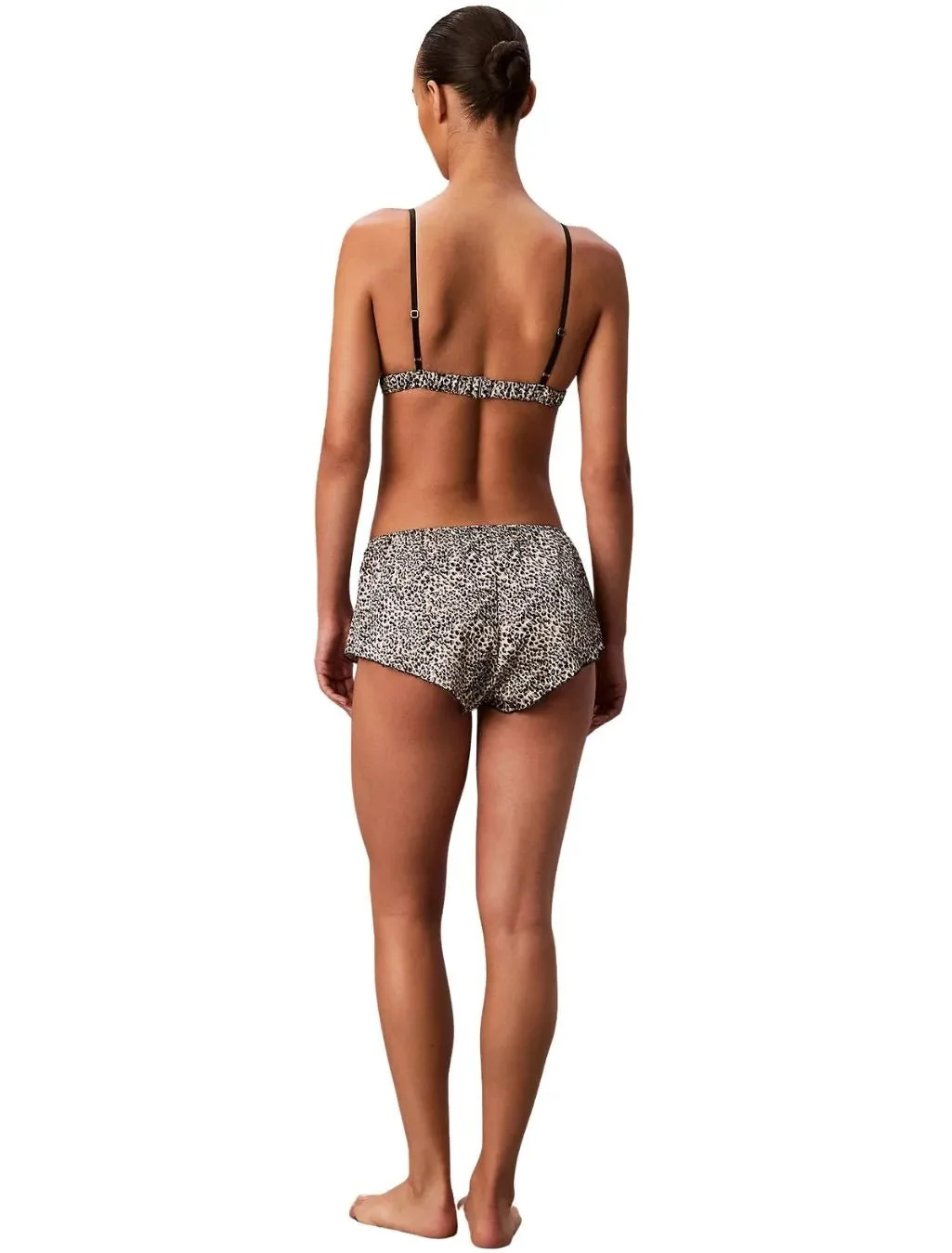 Signature Satin Boy Short, Animal Print - Image 6