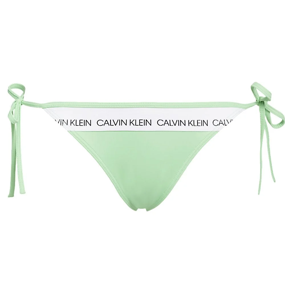Swimwear CK LOGO Side Tie Bottom, Spring Bouquet
