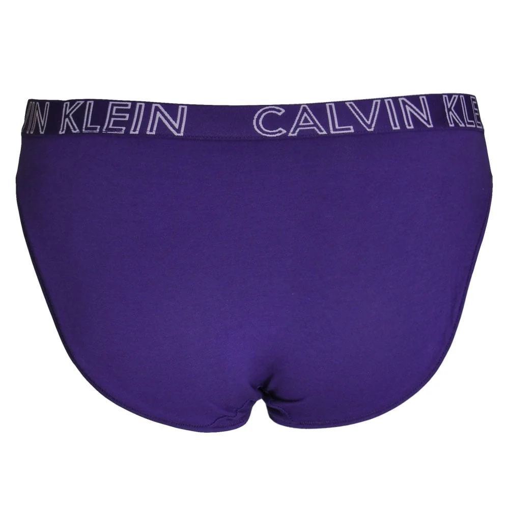 Ultimate Cotton Stretch Bikini Brief, Salvia - Image 2