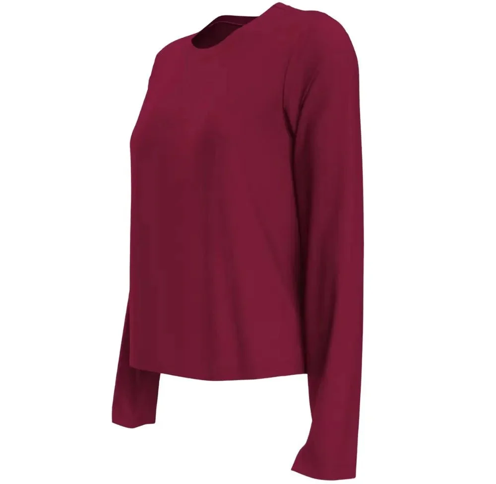 Women Check Flannel Pyjama Set, Zinfandel - Image 4