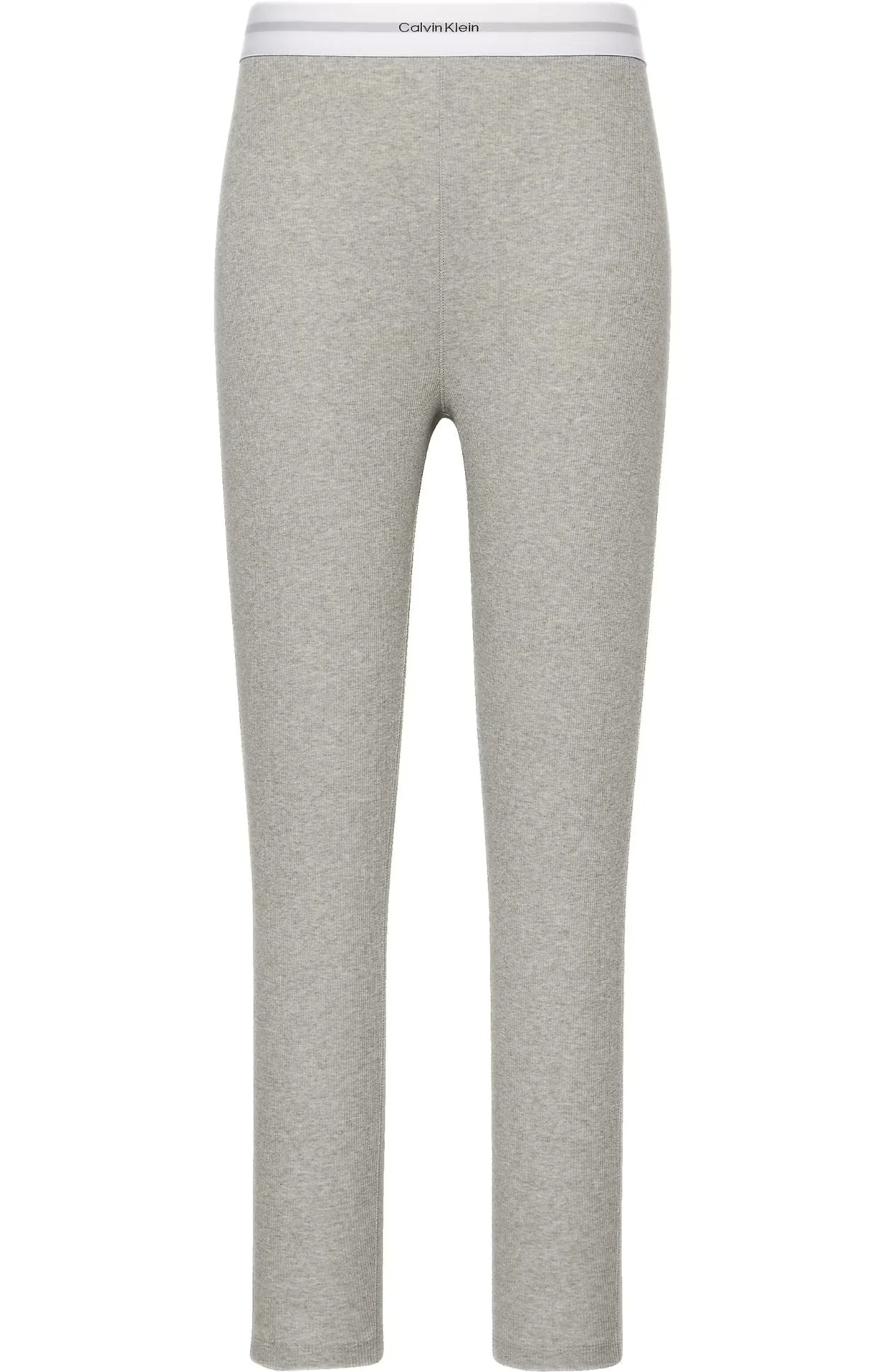Women Modern Rib Leggings, Grey Heather