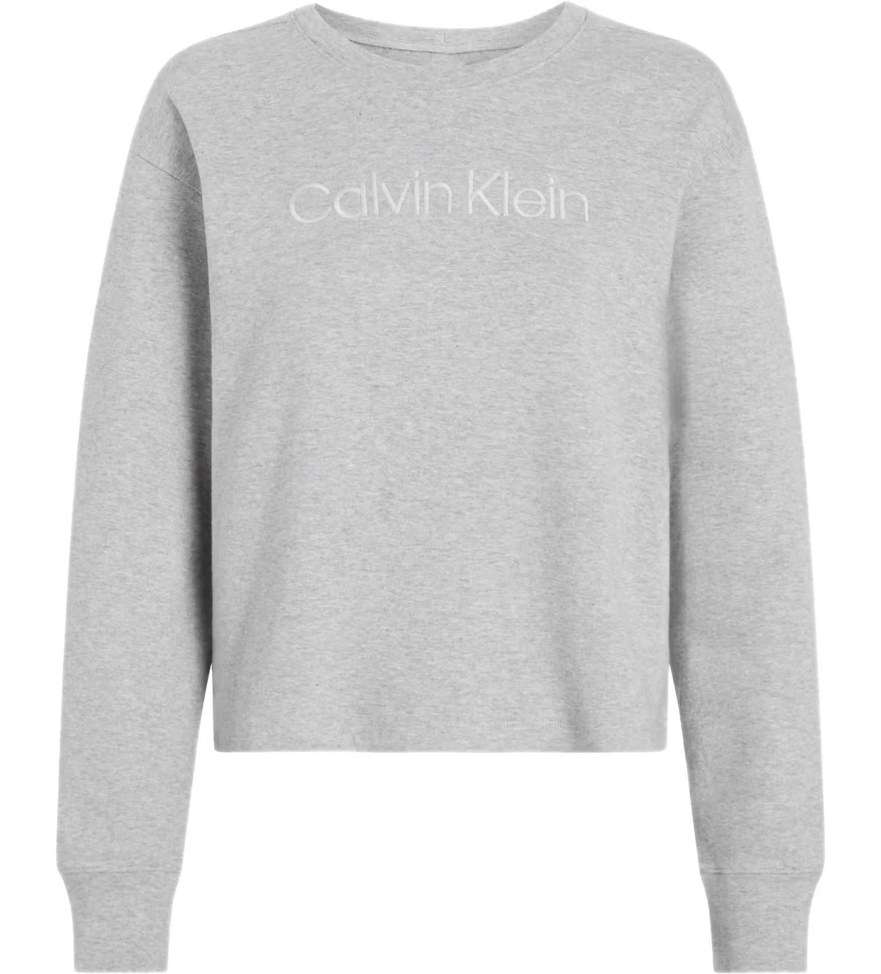 Women Modern Terry Sweatshirt, Grey Heather