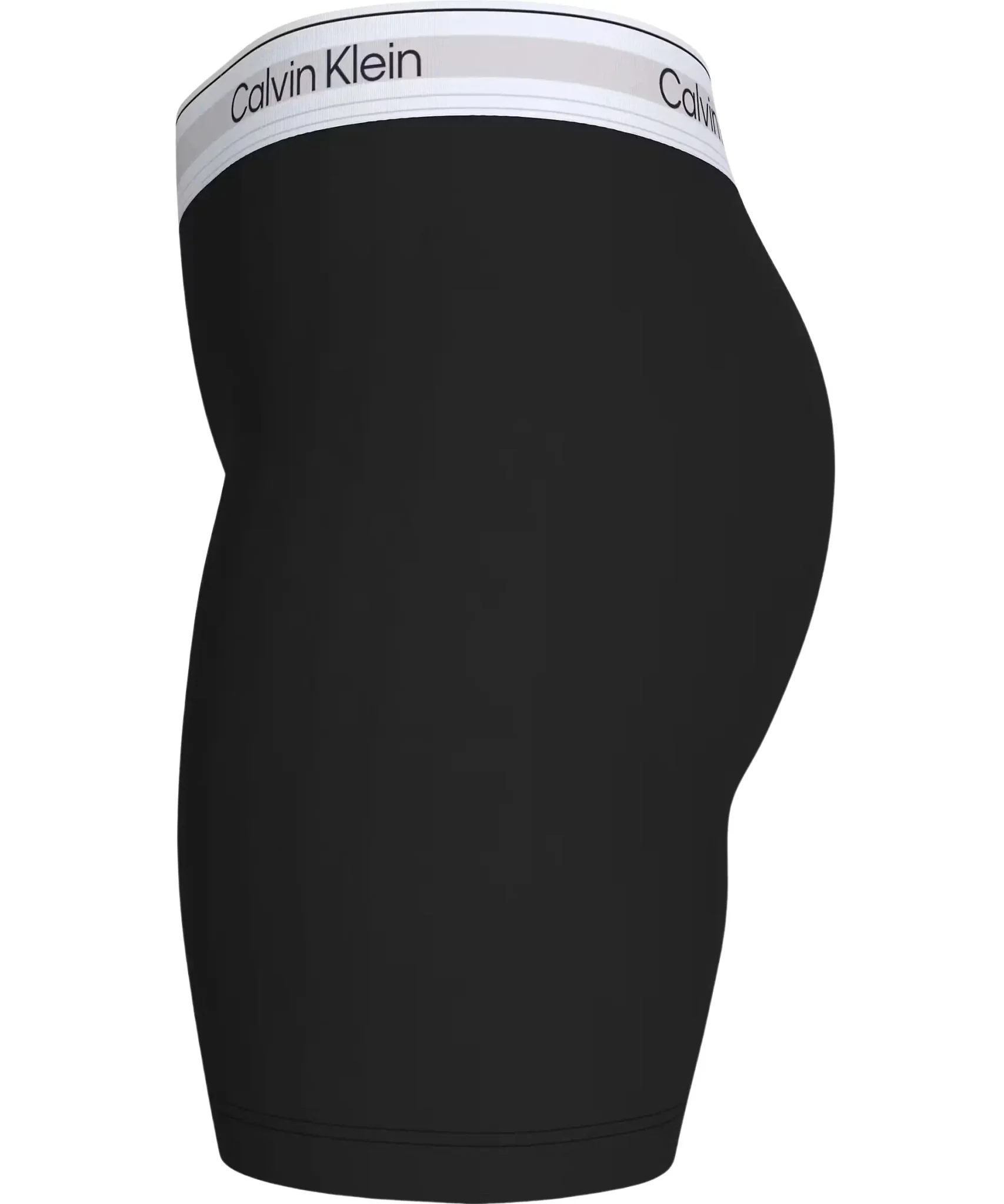 Women's Icon Cotton Modal Boxer Brief, Black - Image 2