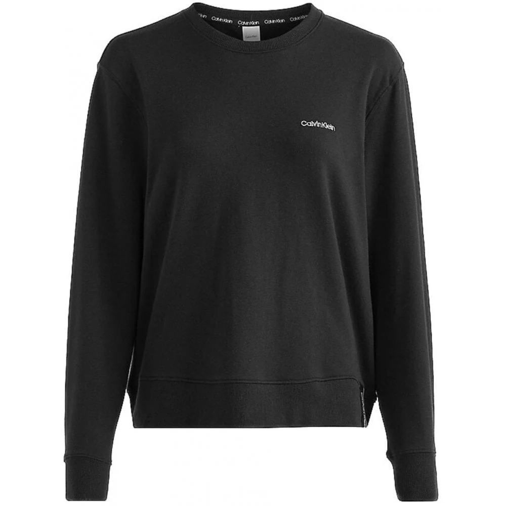 Women's Modern Cotton Lounge Sweatshirt, Black