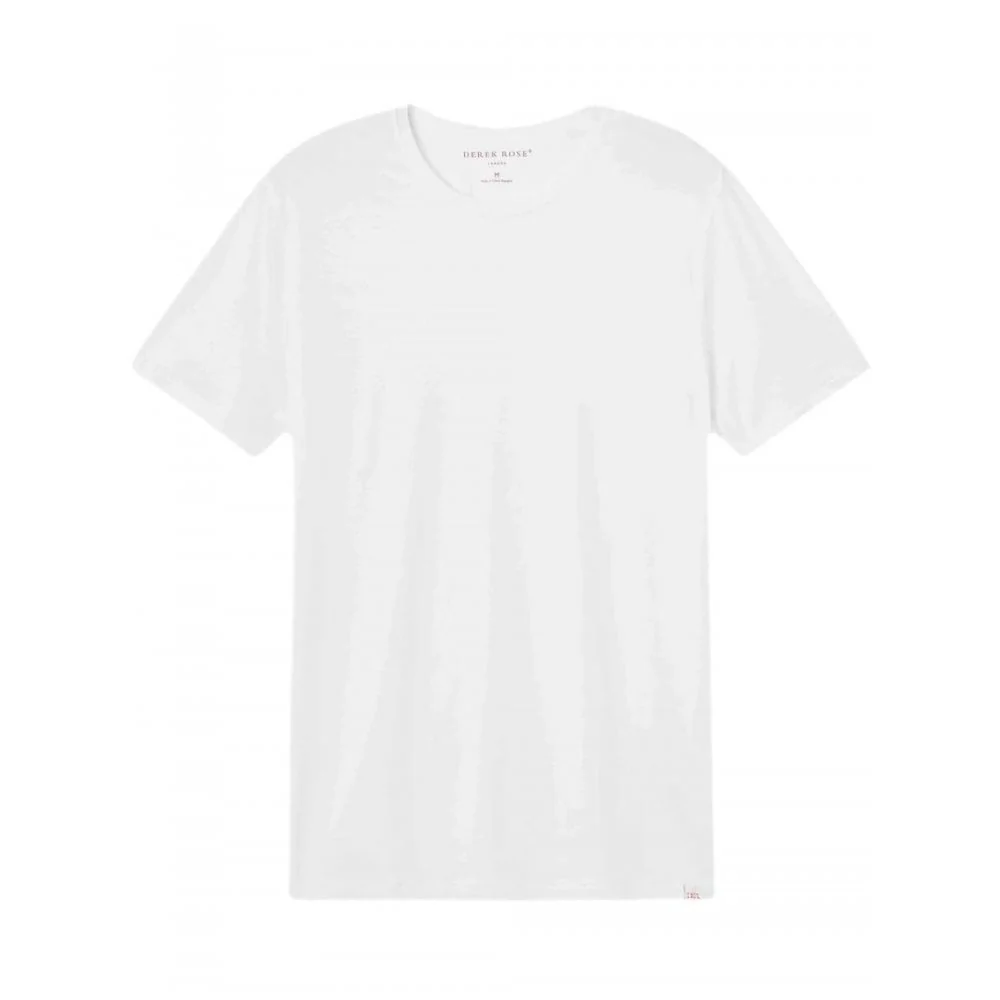 Basel Micromodal Stretch T-Shirt, White