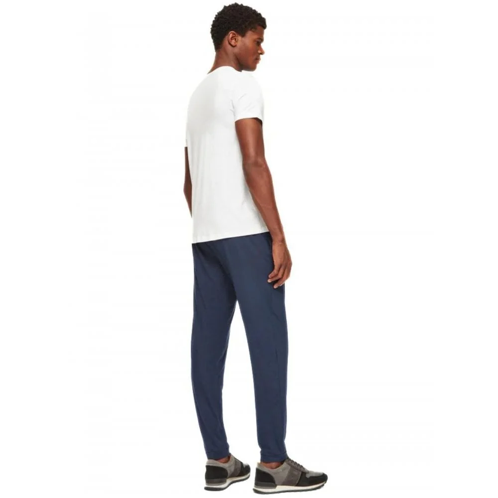 Basel Micromodal Stretch T-Shirt, White - Image 6