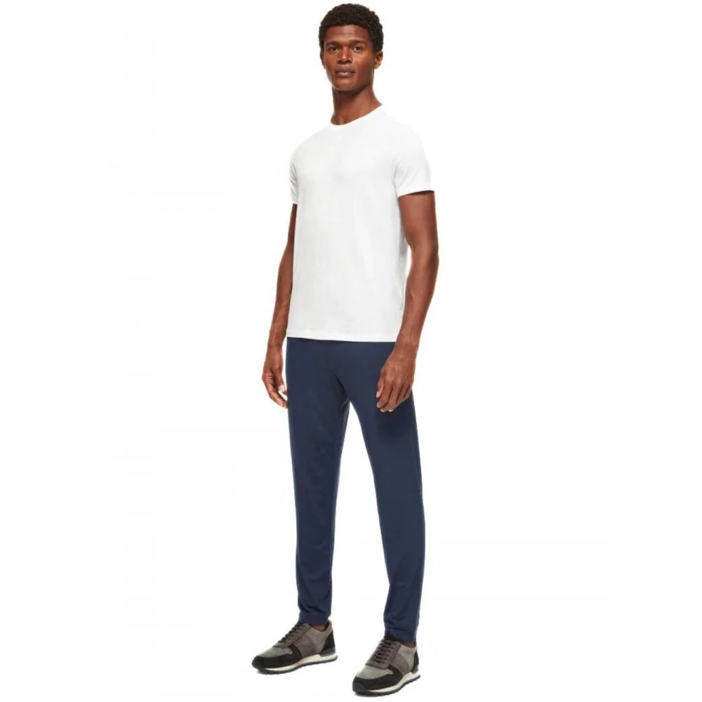 Basel Micromodal Stretch T-Shirt, White - Image 7