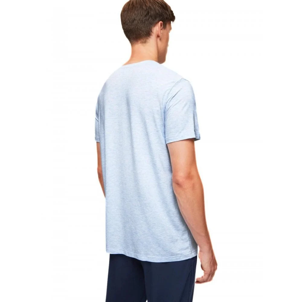 Ethan Micromodal Stretch T-Shirt, Blue - Image 3