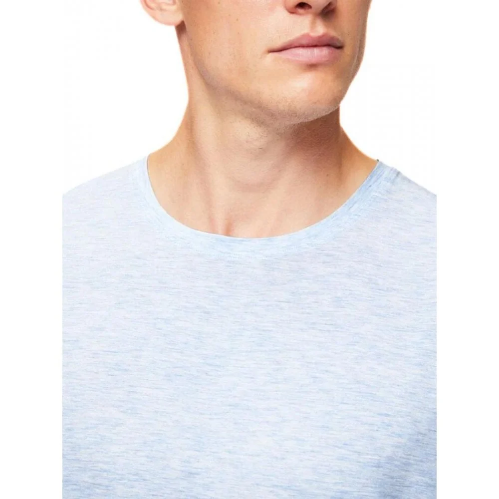Ethan Micromodal Stretch T-Shirt, Blue - Image 5