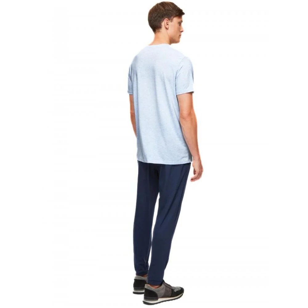 Ethan Micromodal Stretch T-Shirt, Blue - Image 7