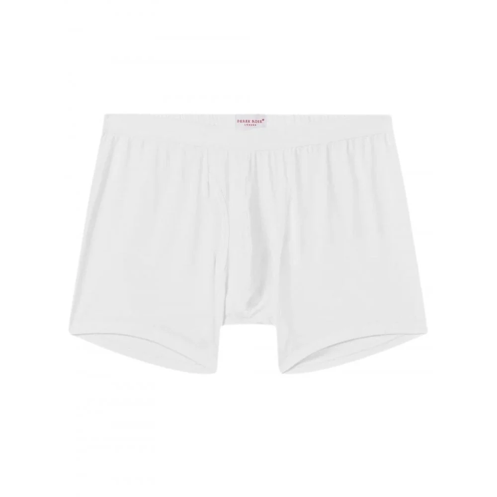 Jack Pima Cotton Boxer Brief, White