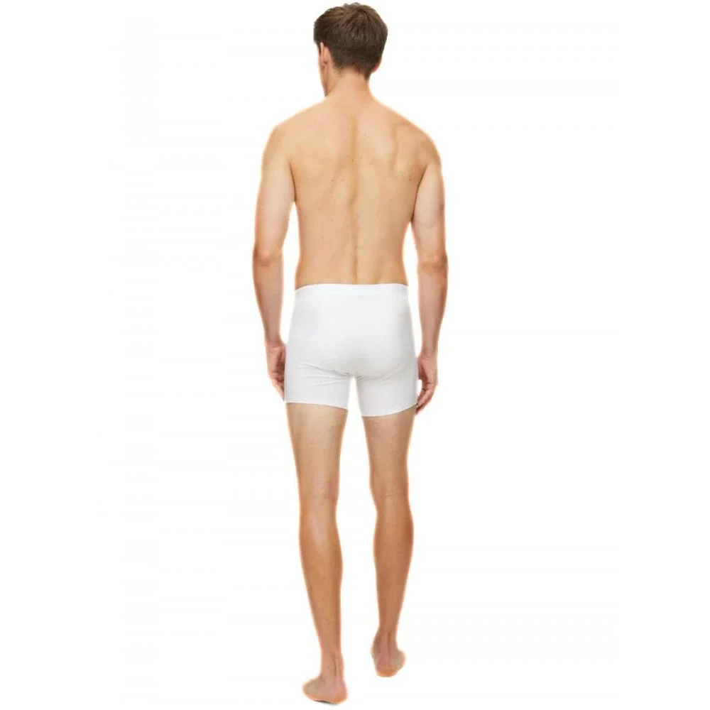 Jack Pima Cotton Boxer Brief, White - Image 7