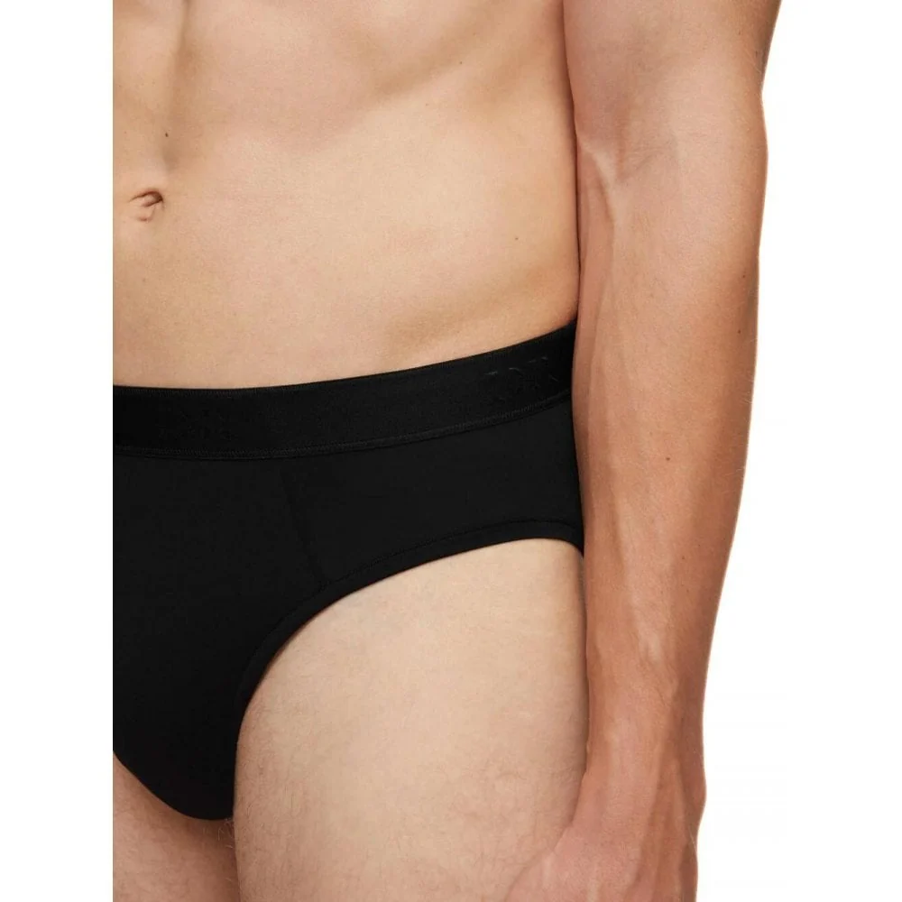 Jack Pima Cotton Brief, Black - Image 3