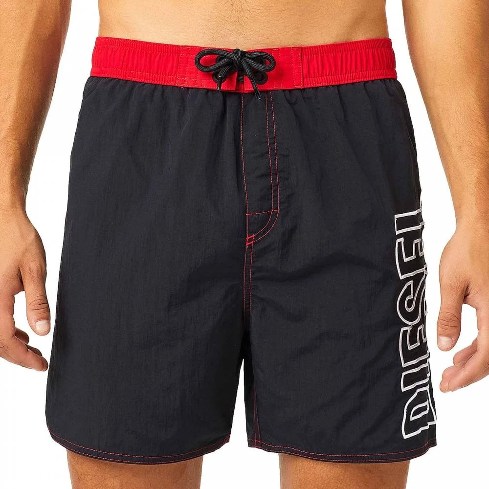 Bmbx Wave Swim Short, Black - Image 3
