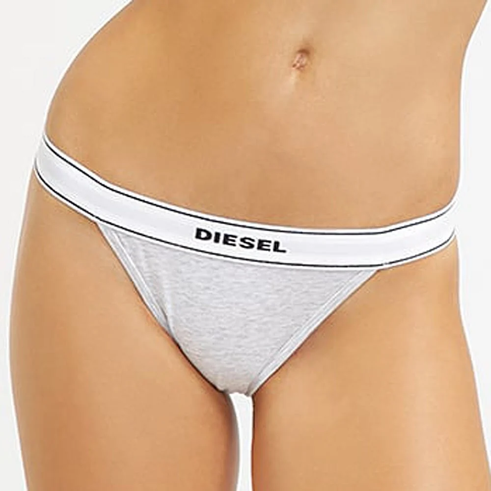 EBBYS Cotton Tanga Brief, Grey