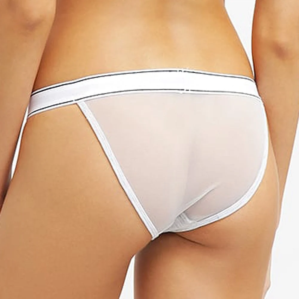 EBBYS Cotton Tanga Brief, Grey - Image 2