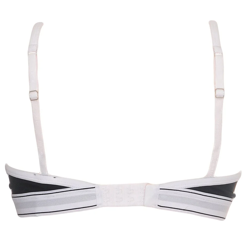 LAVY Cotton Bralette, Black - Image 2