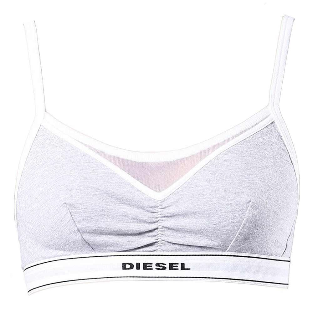 LAVY Cotton Bralette, Grey
