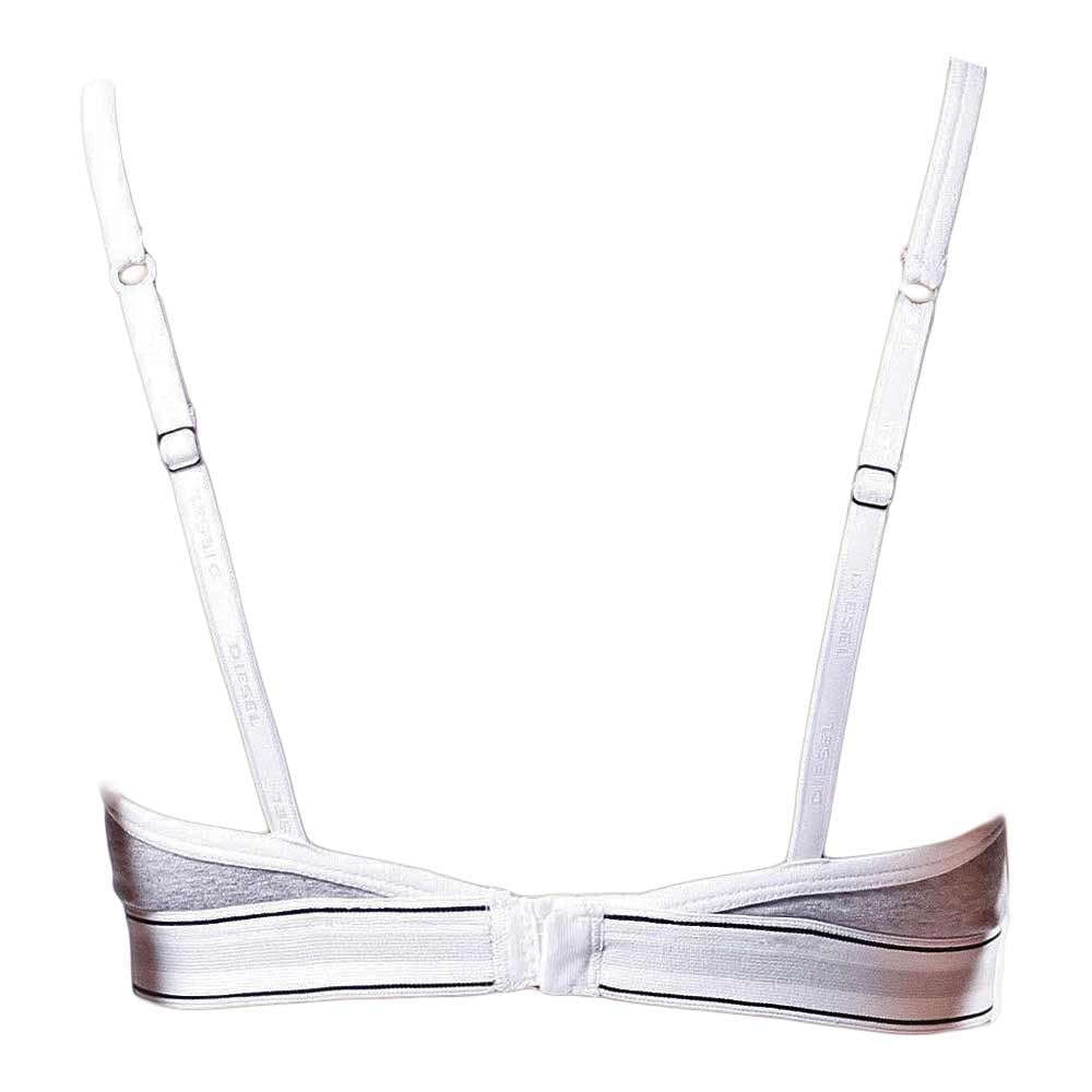 LAVY Cotton Bralette, Grey - Image 2