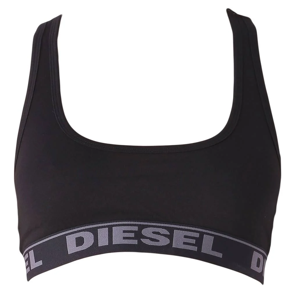 MILEY Cotton Bralette, Black
