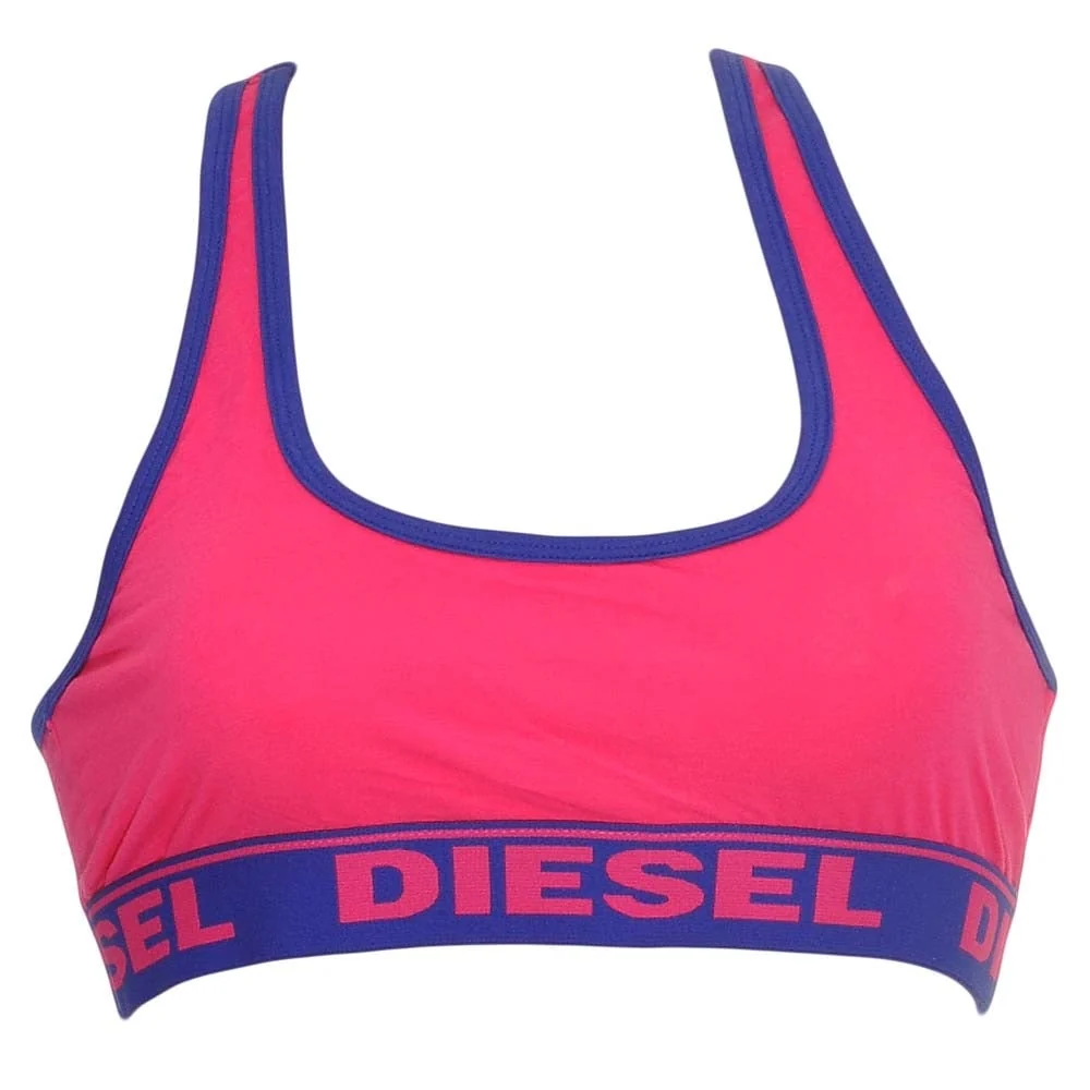 MILEY Cotton Bralette, Pink