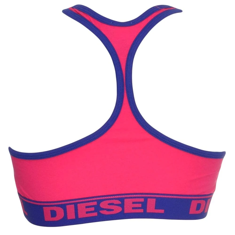 MILEY Cotton Bralette, Pink - Image 2
