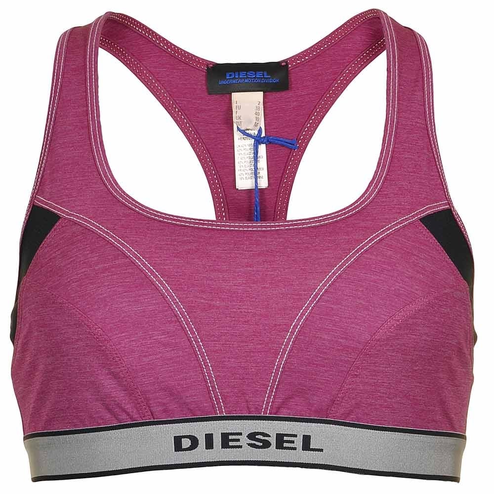 Miley S Stretch Jersey Bralette, Purple