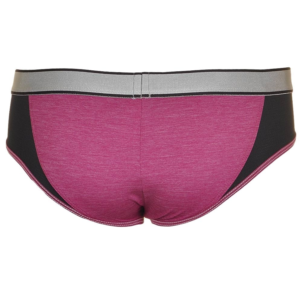 OXY Stretch Jersey Brief, Purple - Image 2